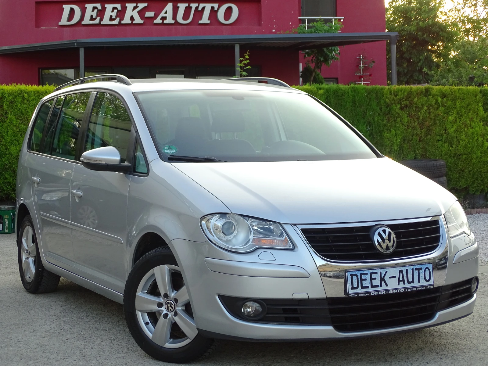 VW Touran 1.9TDI_BLUMOTION_НАВИГАЦИЯ_*  - изображение 2