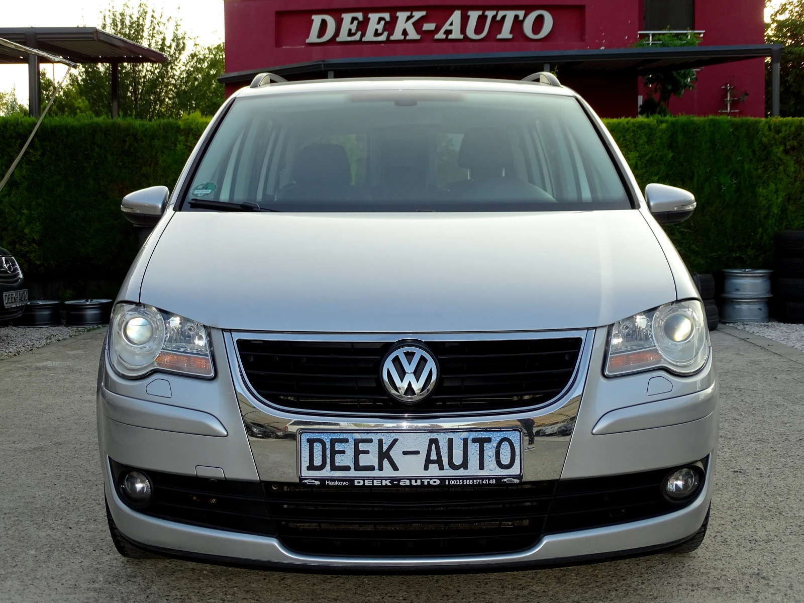 VW Touran 1.9TDI_BLUMOTION_НАВИГАЦИЯ_*  - изображение 7