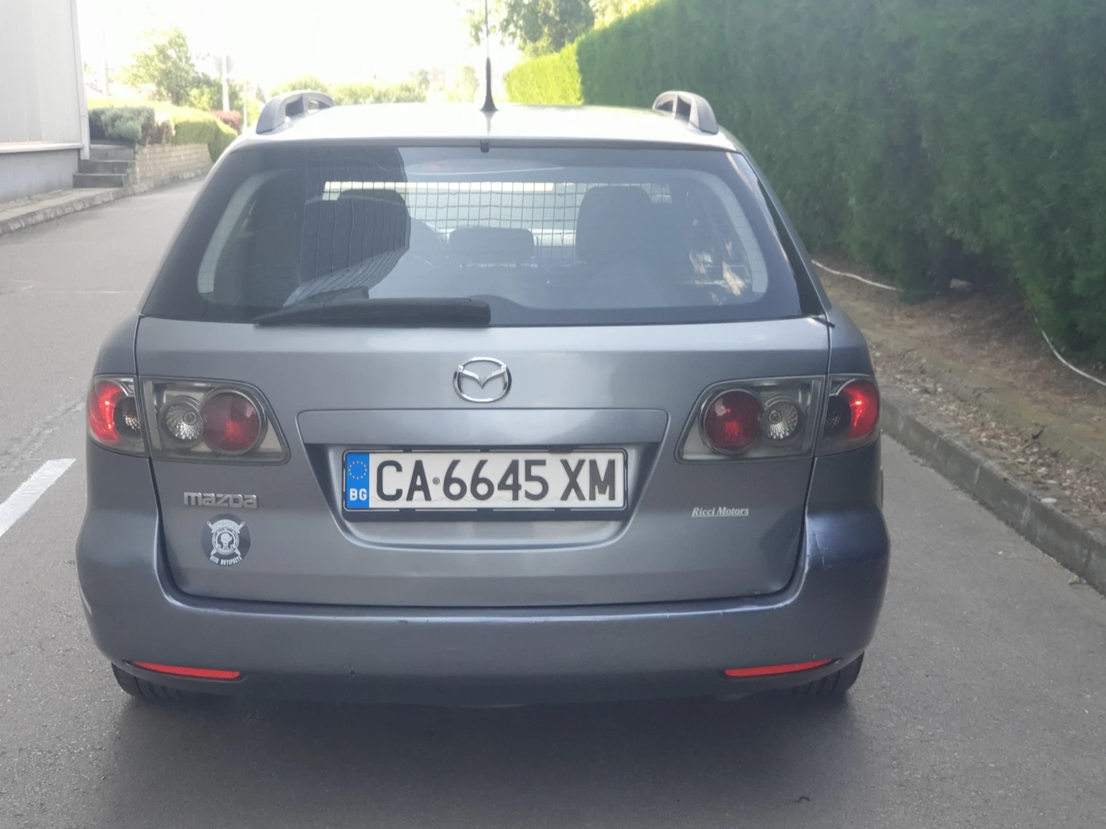 Mazda 6 2.0 dizel - изображение 5