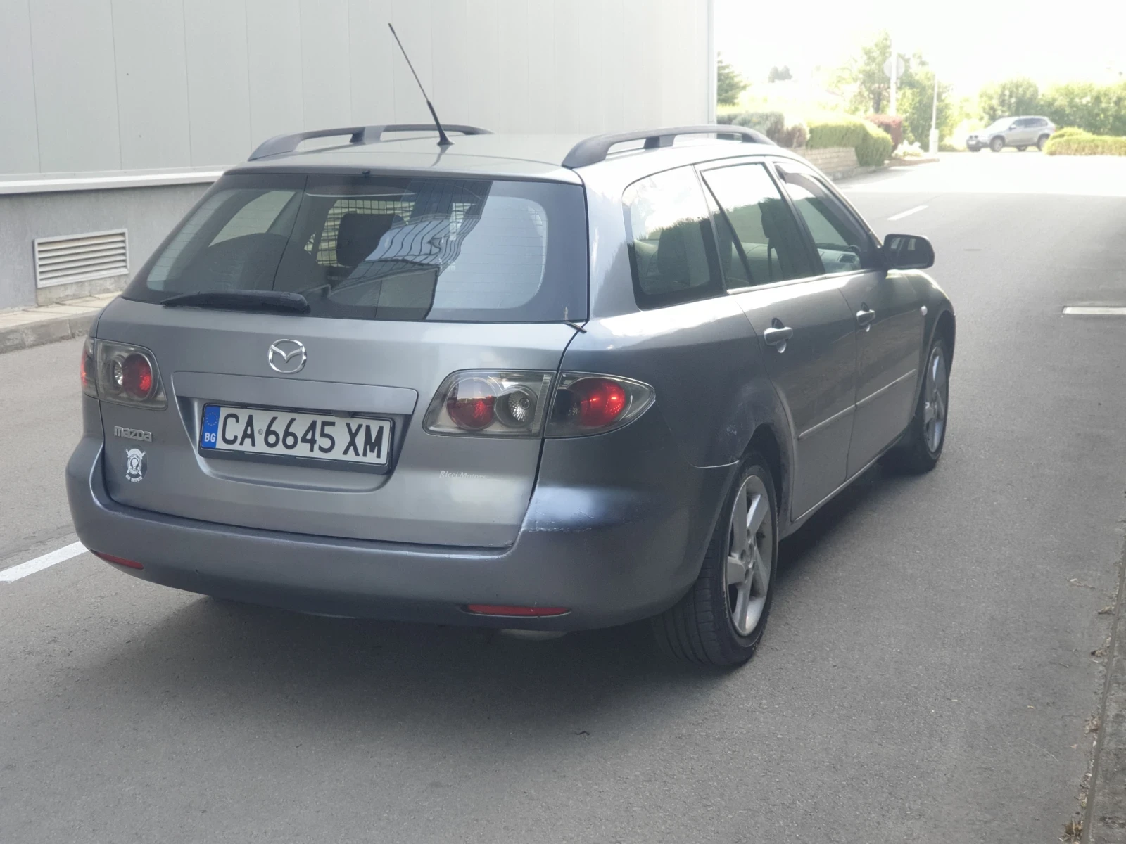 Mazda 6 2.0 dizel - изображение 6