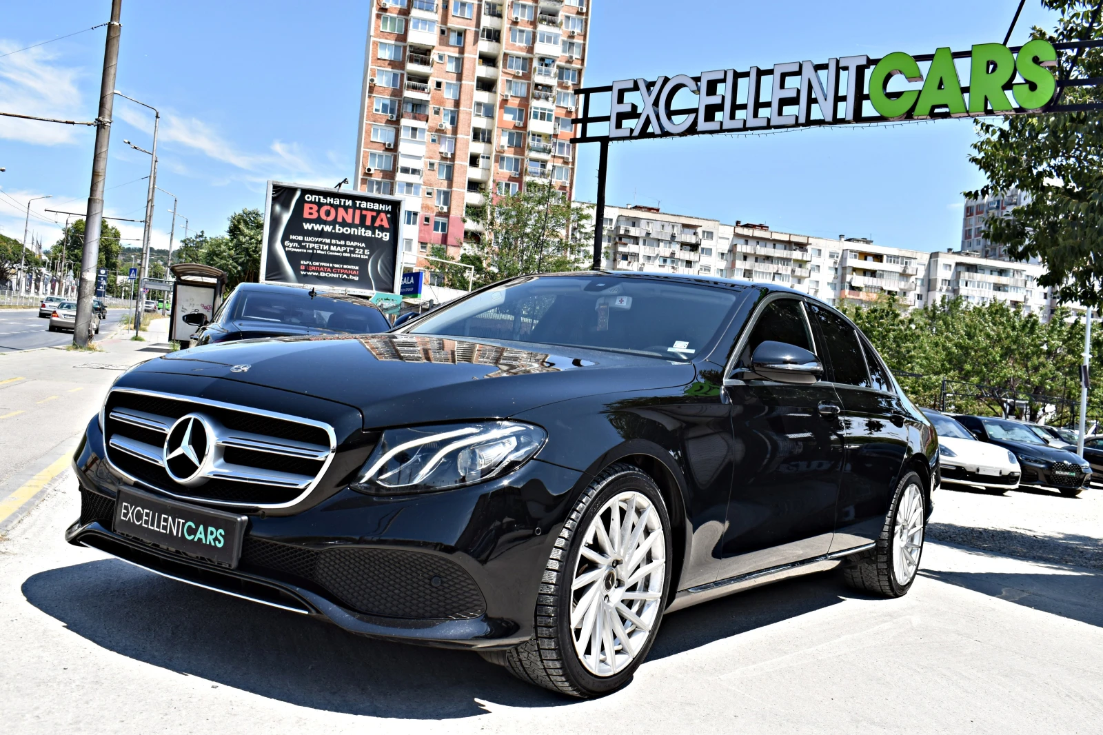 Mercedes-Benz E 200 | Mobile.bg   1