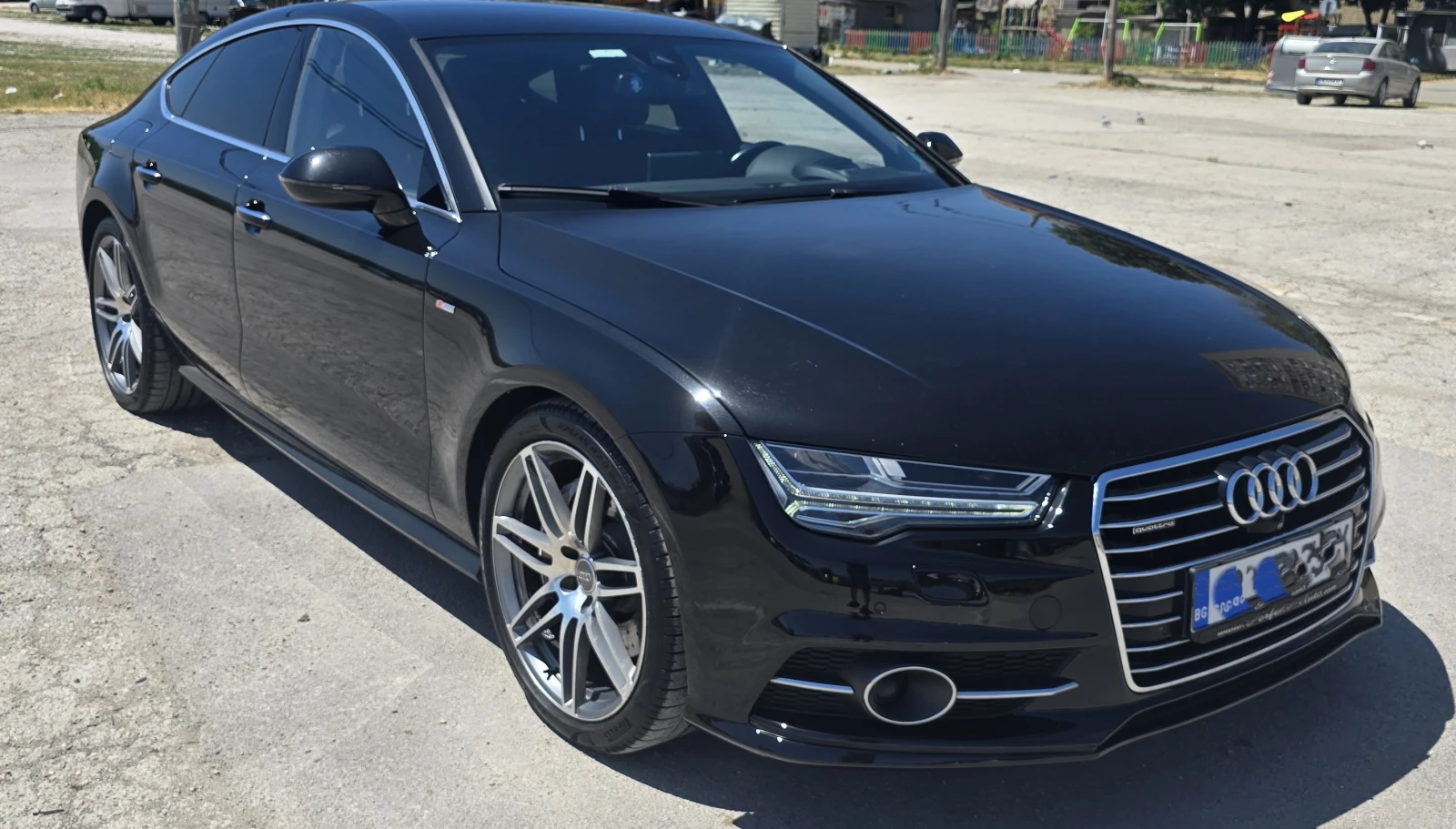 Audi A7 Competition - изображение 6
