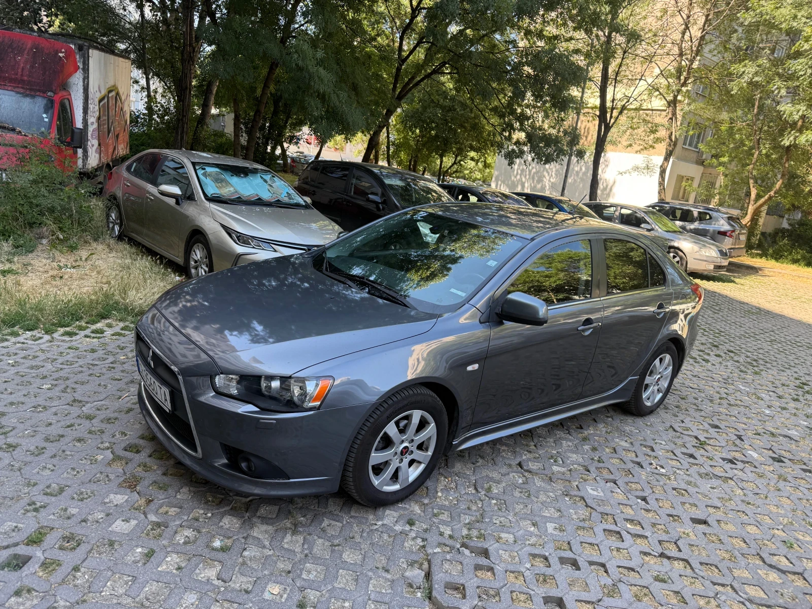 Mitsubishi Lancer 1.8 бензин / газ  - изображение 6