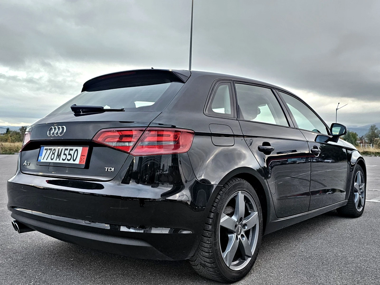 Audi A3 Sportback /2.0tdi 150к.с. / Евро 6/ Навигация - изображение 3