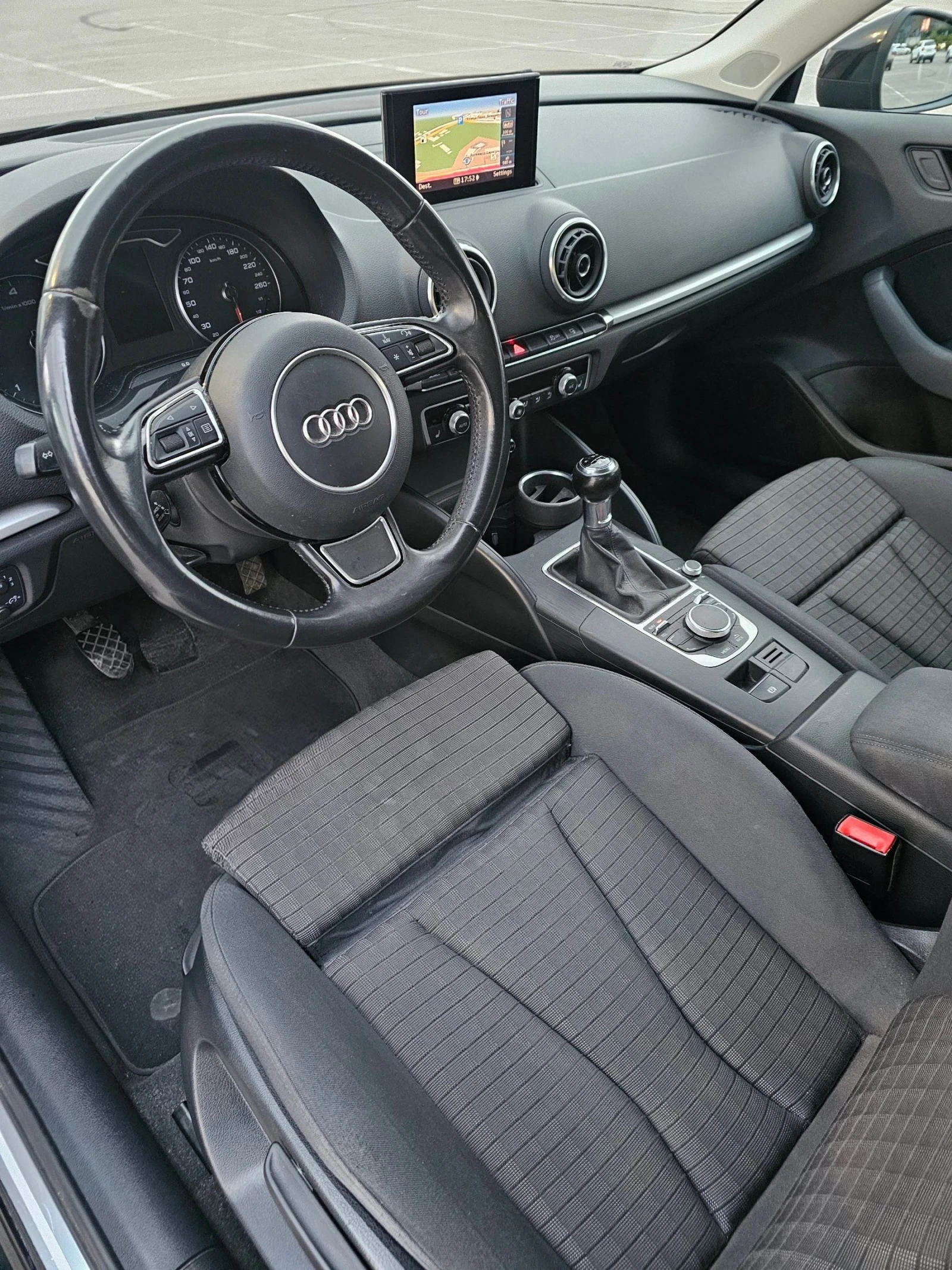 Audi A3 Sportback /2.0tdi 150к.с. / Евро 6/ Навигация - изображение 10