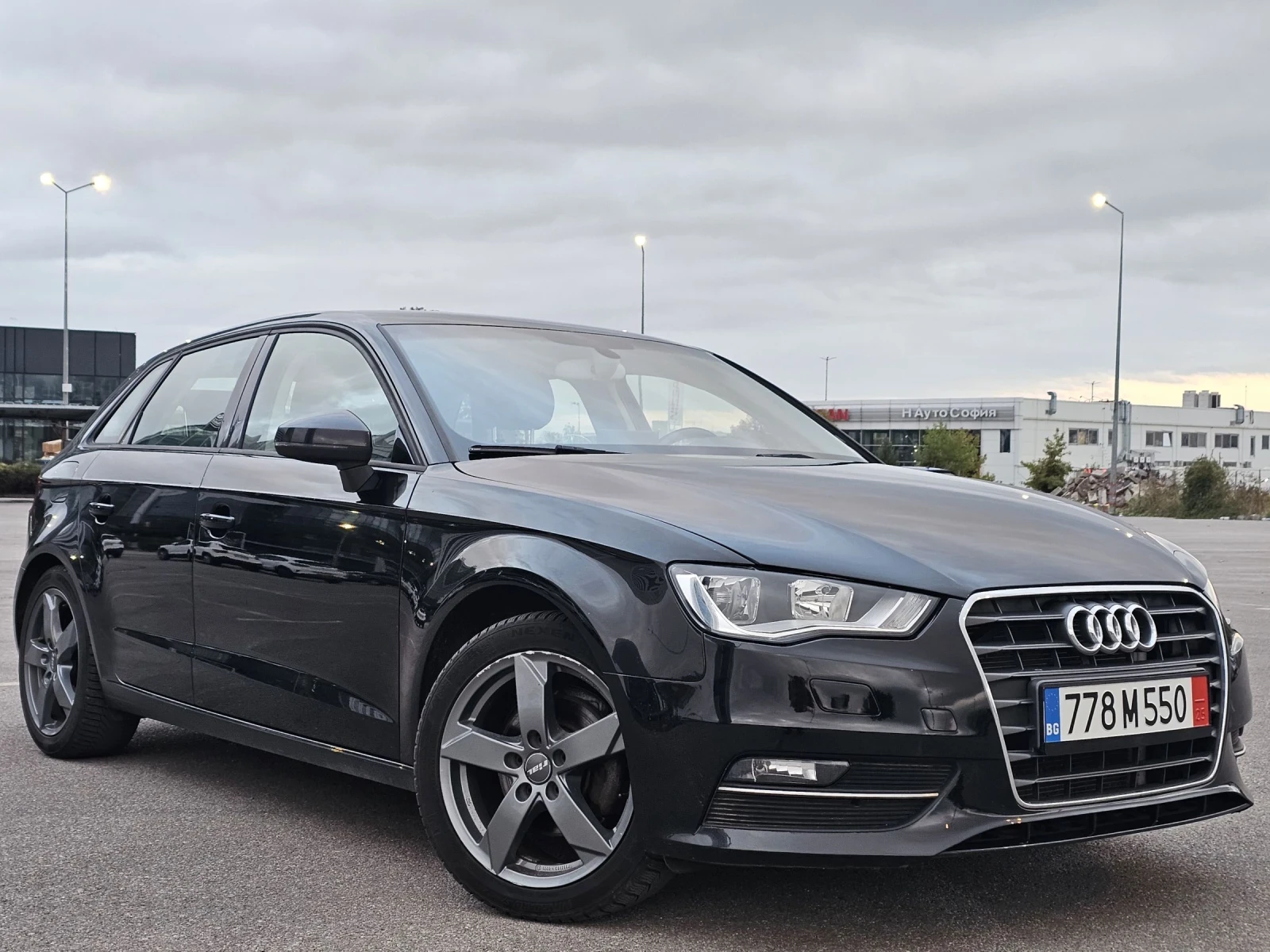 Audi A3 Sportback /2.0tdi 150к.с. / Евро 6/ Навигация - изображение 8