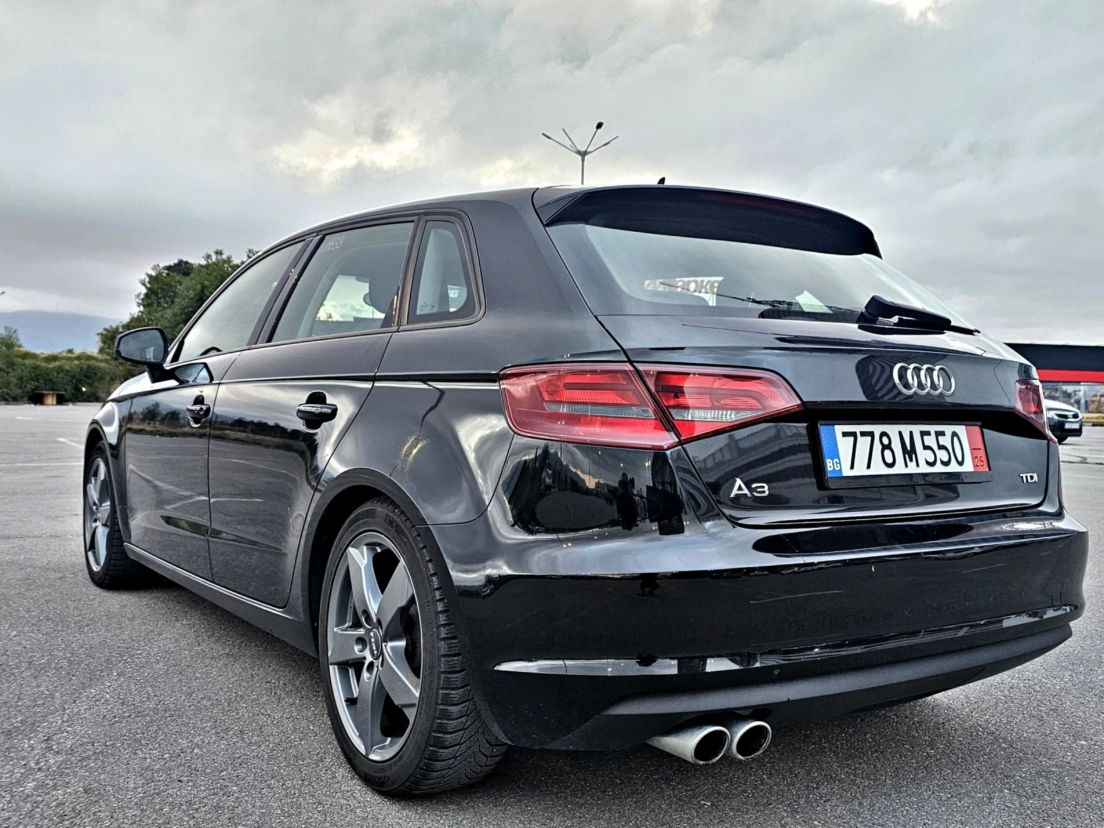 Audi A3 Sportback /2.0tdi 150к.с. / Евро 6/ Навигация - изображение 4