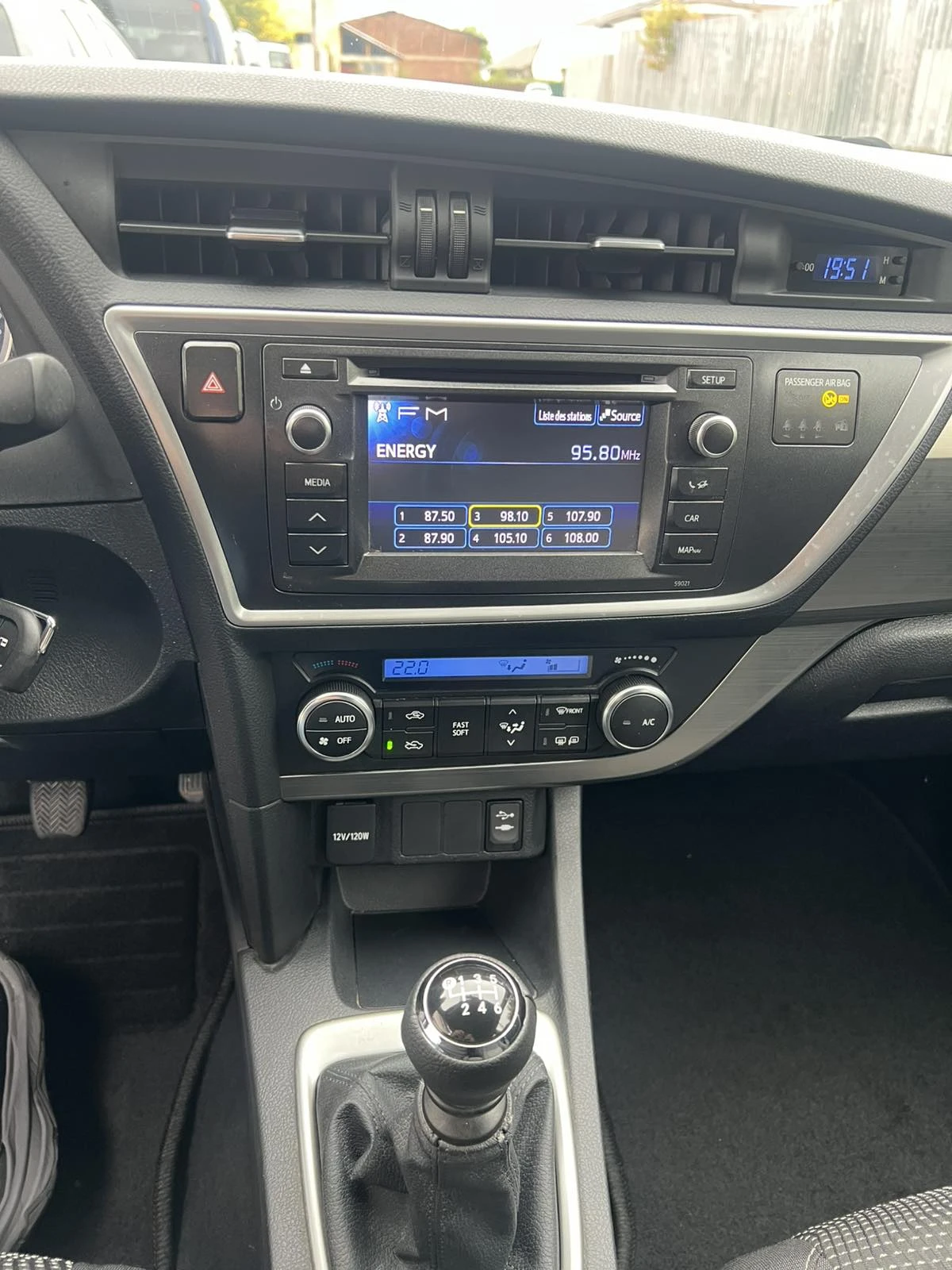 Toyota Auris Камера Франция - изображение 10