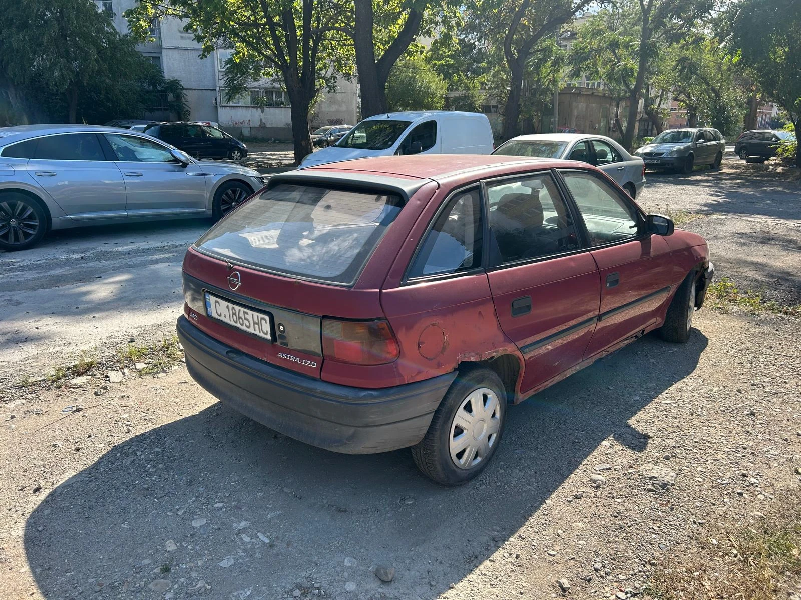 Opel Astra 1.7 TD - изображение 5
