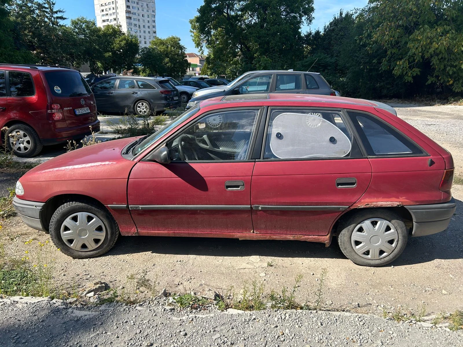 Opel Astra 1.7 TD - изображение 4
