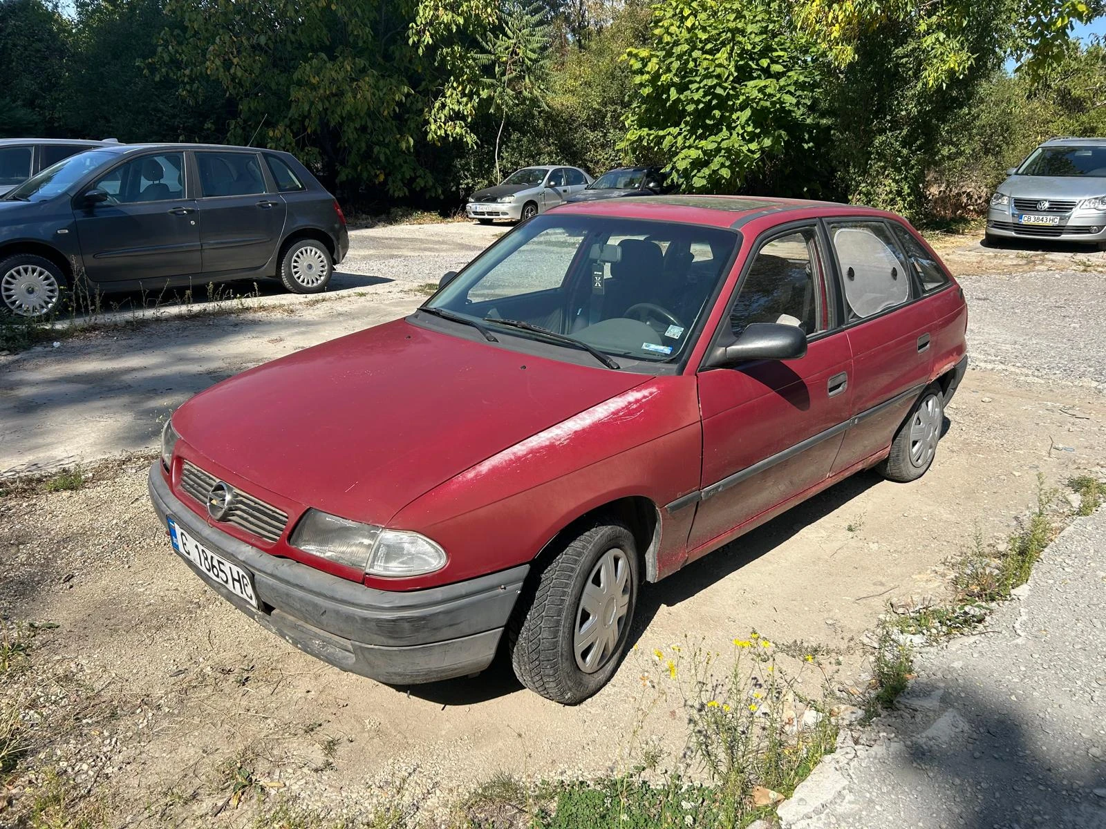 Opel Astra 1.7 TD | Mobile.bg — изображение 1