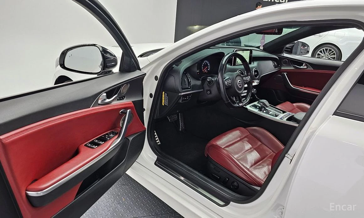 Kia Stinger | Mobile.bg   11