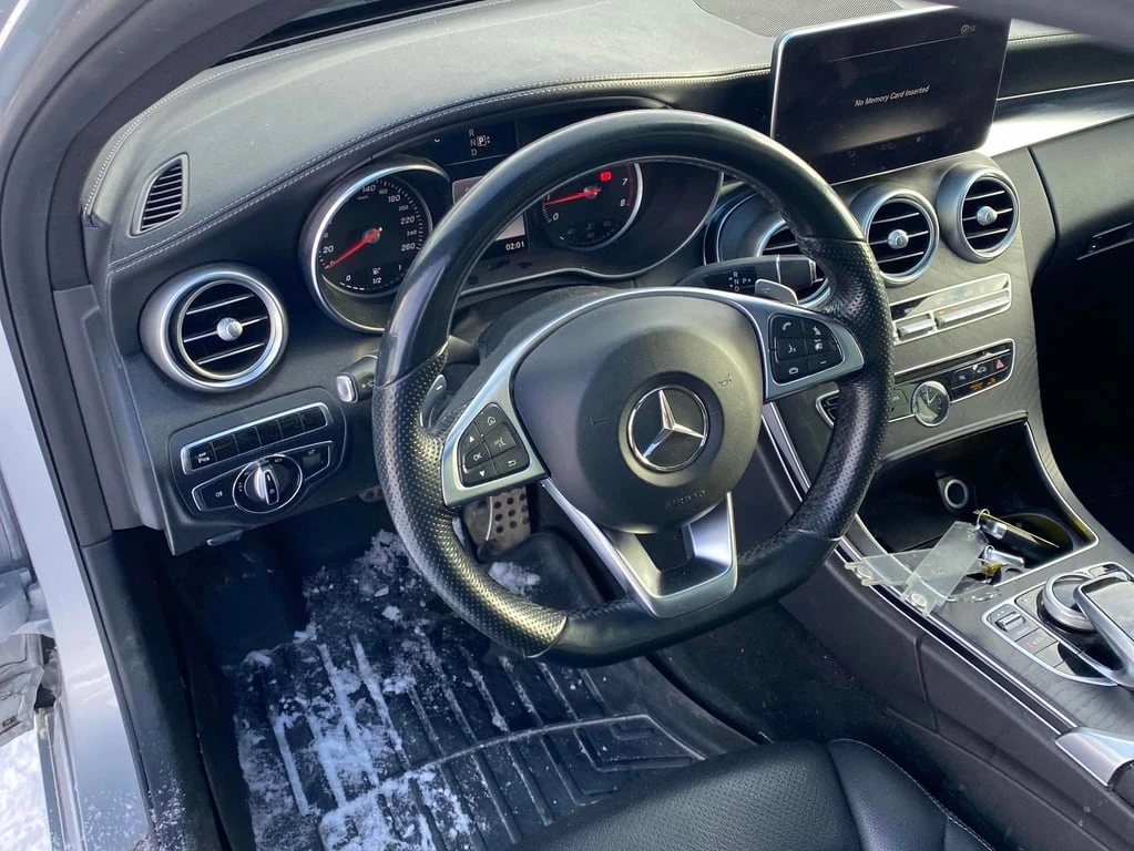 Mercedes-Benz C 400 * CARFAX * ЦЕНА ДО БГ - изображение 8