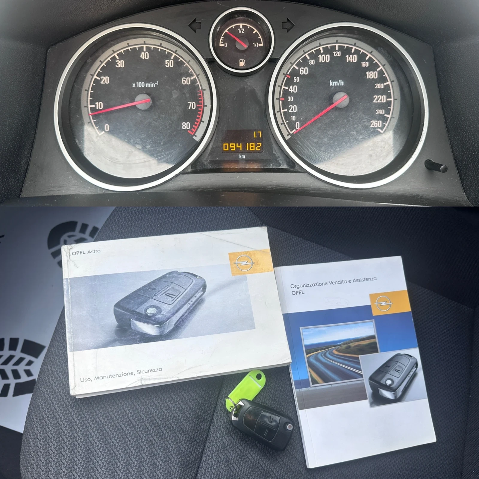 Opel Astra FaceLift - 1.4i GAZ , снимка 15 - Автомобили и джипове - 53771193