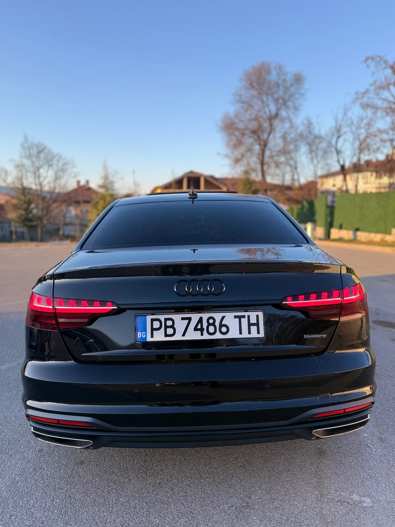 Audi A4 AUDI A4 2.0T S-LINE /  360 CAM / DISTRONIC , снимка 6 - Автомобили и джипове - 53786508