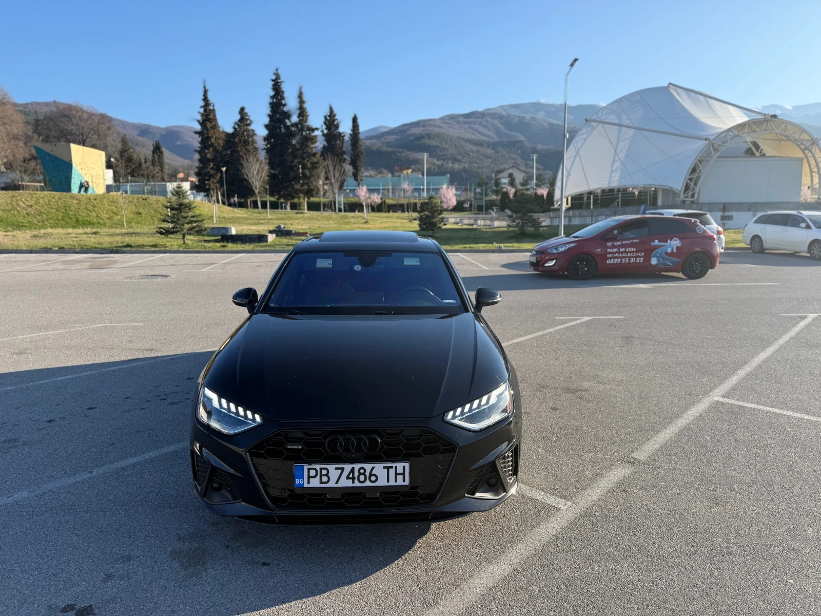 Audi A4 AUDI A4 2.0T S-LINE /  360 CAM / DISTRONIC , снимка 5 - Автомобили и джипове - 53786508