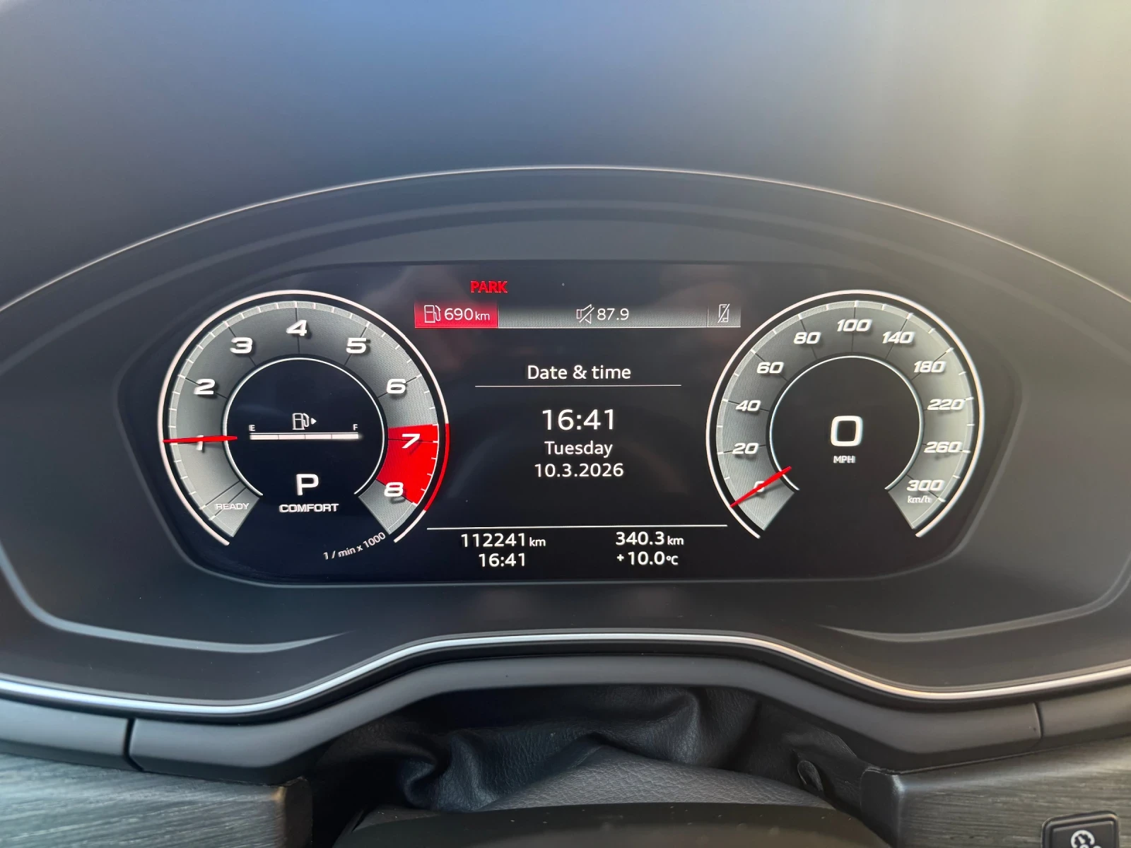 Audi A4 AUDI A4 2.0T S-LINE /  360 CAM / DISTRONIC , снимка 11 - Автомобили и джипове - 53786508