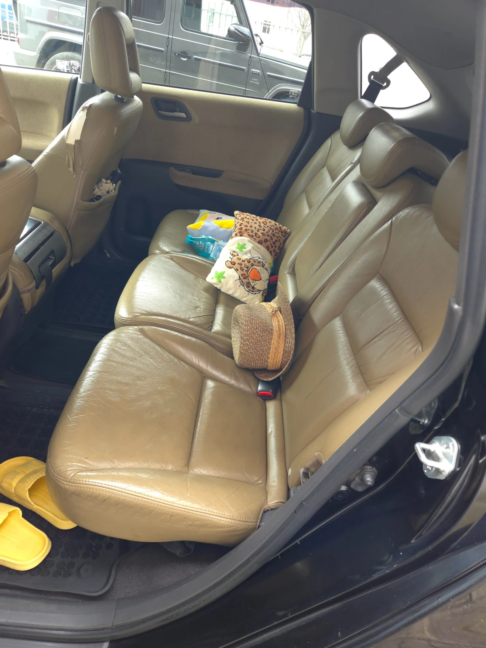 Honda Fr-v, снимка 3 - Автомобили и джипове - 53926085