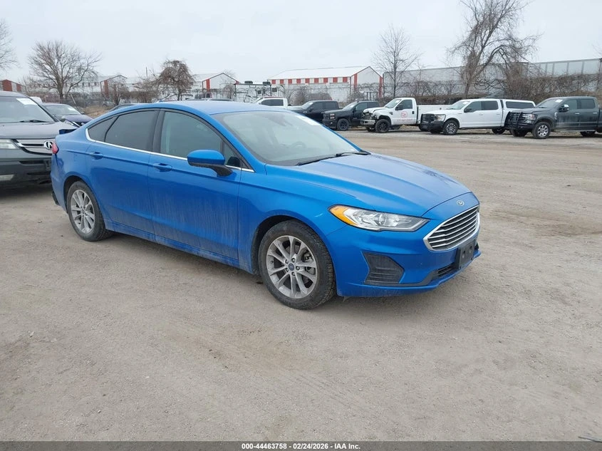 Ford Fusion 1.5l Se