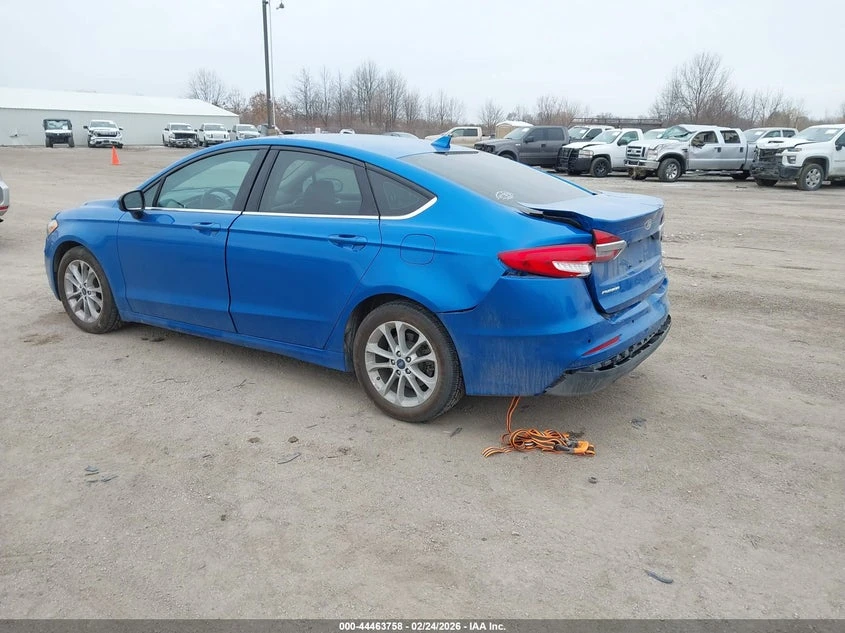 Ford Fusion 1.5l Se, снимка 3 - Автомобили и джипове - 53975931