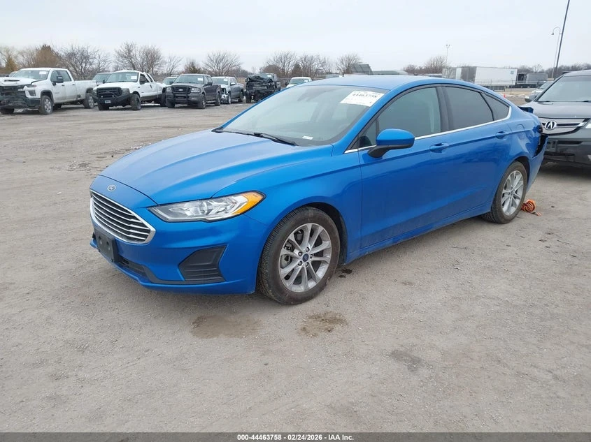 Ford Fusion 1.5l Se, снимка 2 - Автомобили и джипове - 53975931