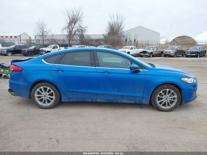 Ford Fusion 1.5l Se, снимка 13 - Автомобили и джипове - 53975931