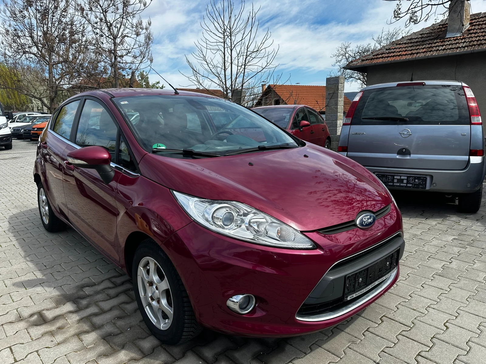 Ford Fiesta 1.6tdci 95к.с, снимка 6 - Автомобили и джипове - 54126256