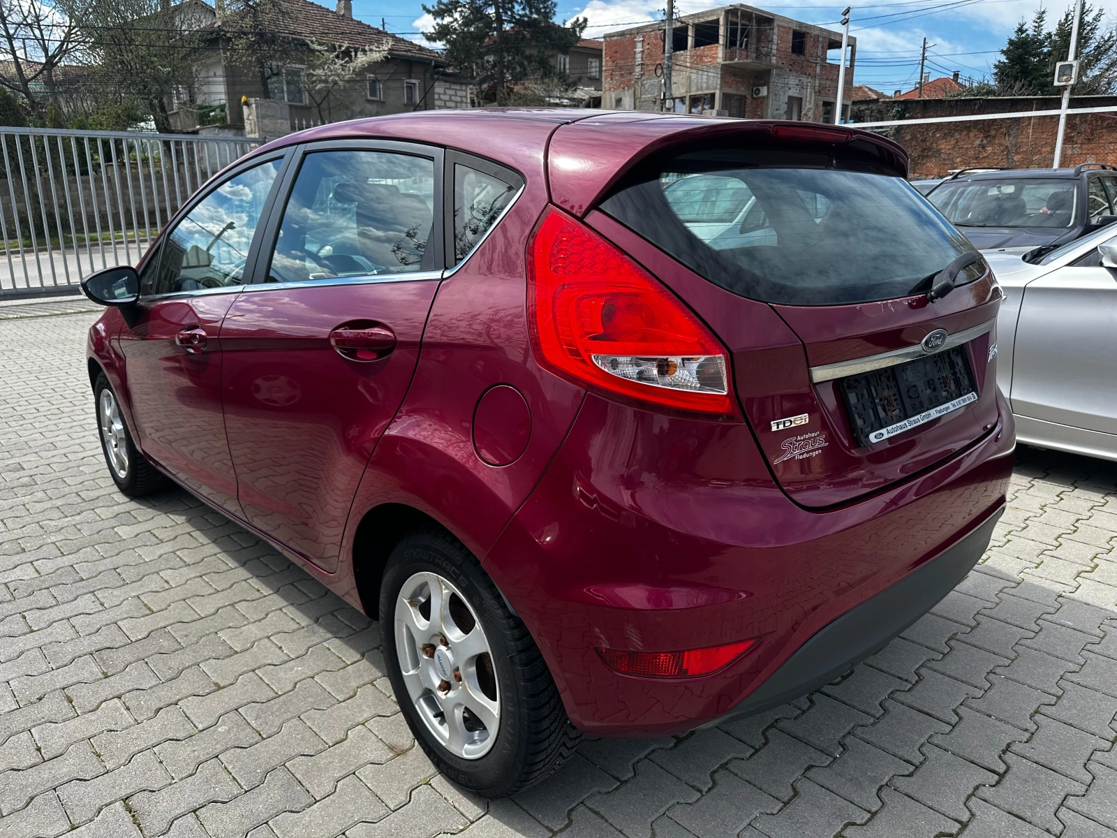 Ford Fiesta 1.6tdci 95к.с, снимка 3 - Автомобили и джипове - 54126256