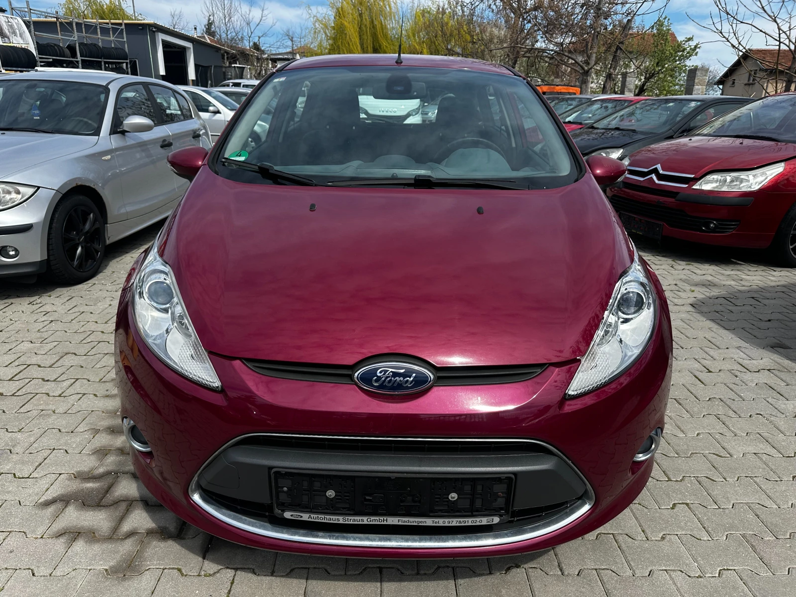 Ford Fiesta 1.6tdci 95к.с, снимка 7 - Автомобили и джипове - 54126256