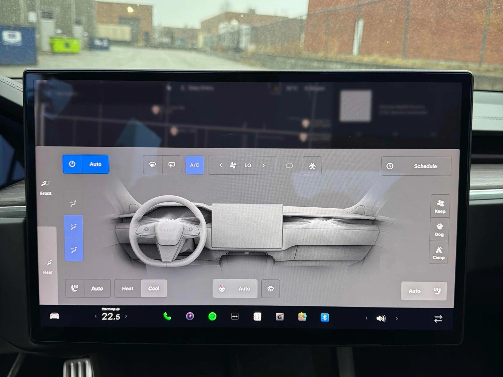 Tesla Model S 670 HP PALLADIUM/AWD LONG RANGE, снимка 13 - Автомобили и джипове - 54273380