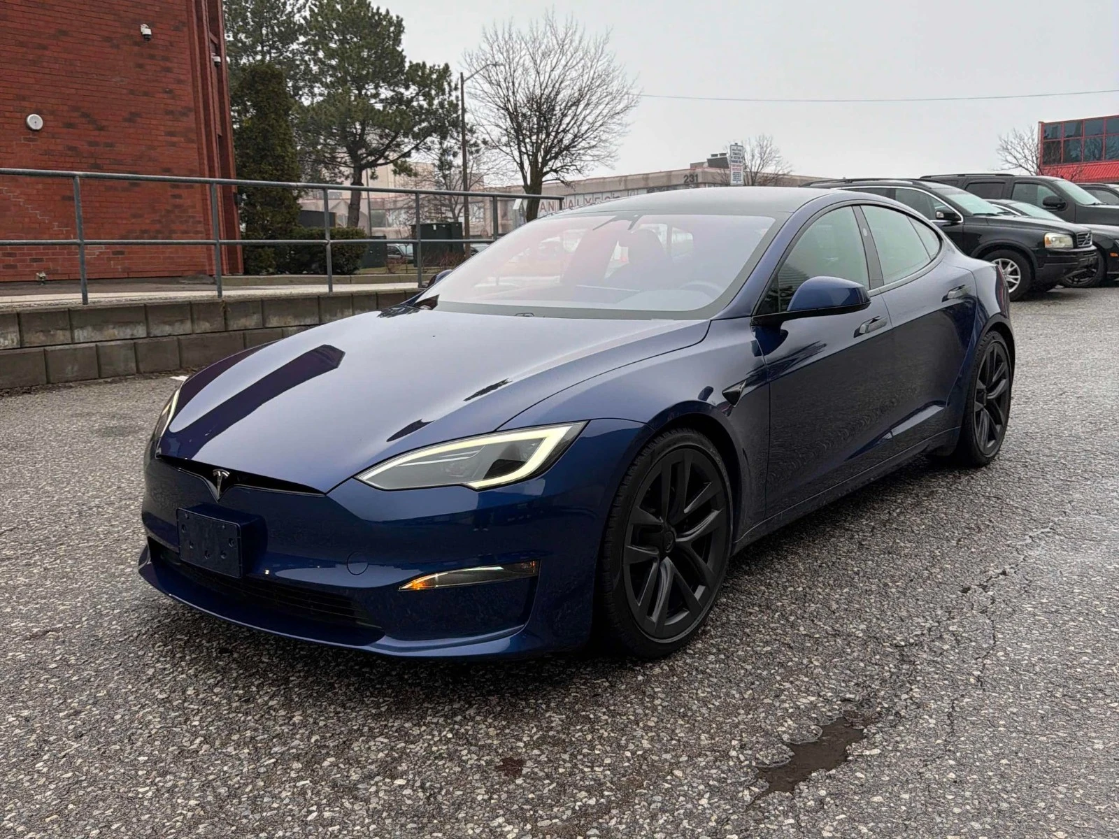 Tesla Model S 670 HP PALLADIUM/AWD LONG RANGE
