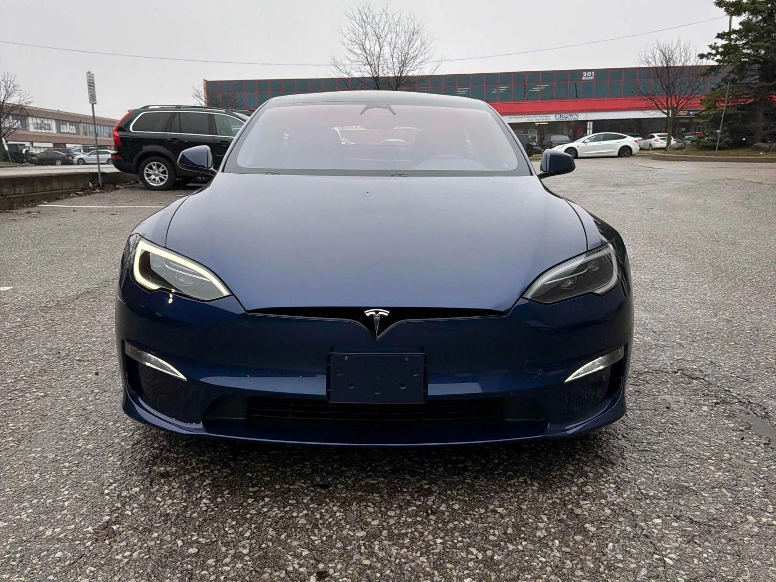 Tesla Model S 670 HP PALLADIUM/AWD LONG RANGE, снимка 2 - Автомобили и джипове - 54273380