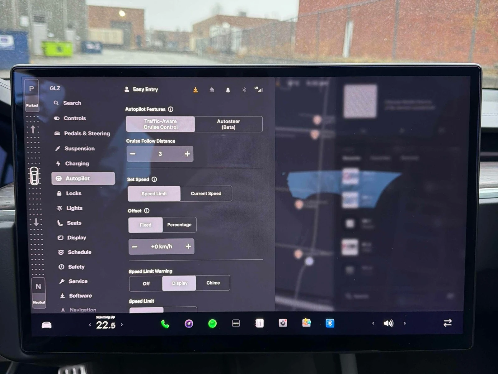 Tesla Model S 670 HP PALLADIUM/AWD LONG RANGE, снимка 12 - Автомобили и джипове - 54273380