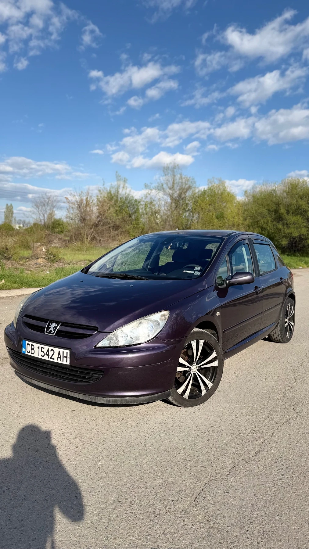 Peugeot 307, снимка 2 - Автомобили и джипове - 54293875