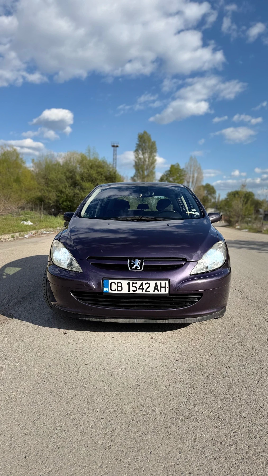 Peugeot 307, снимка 4 - Автомобили и джипове - 54293875