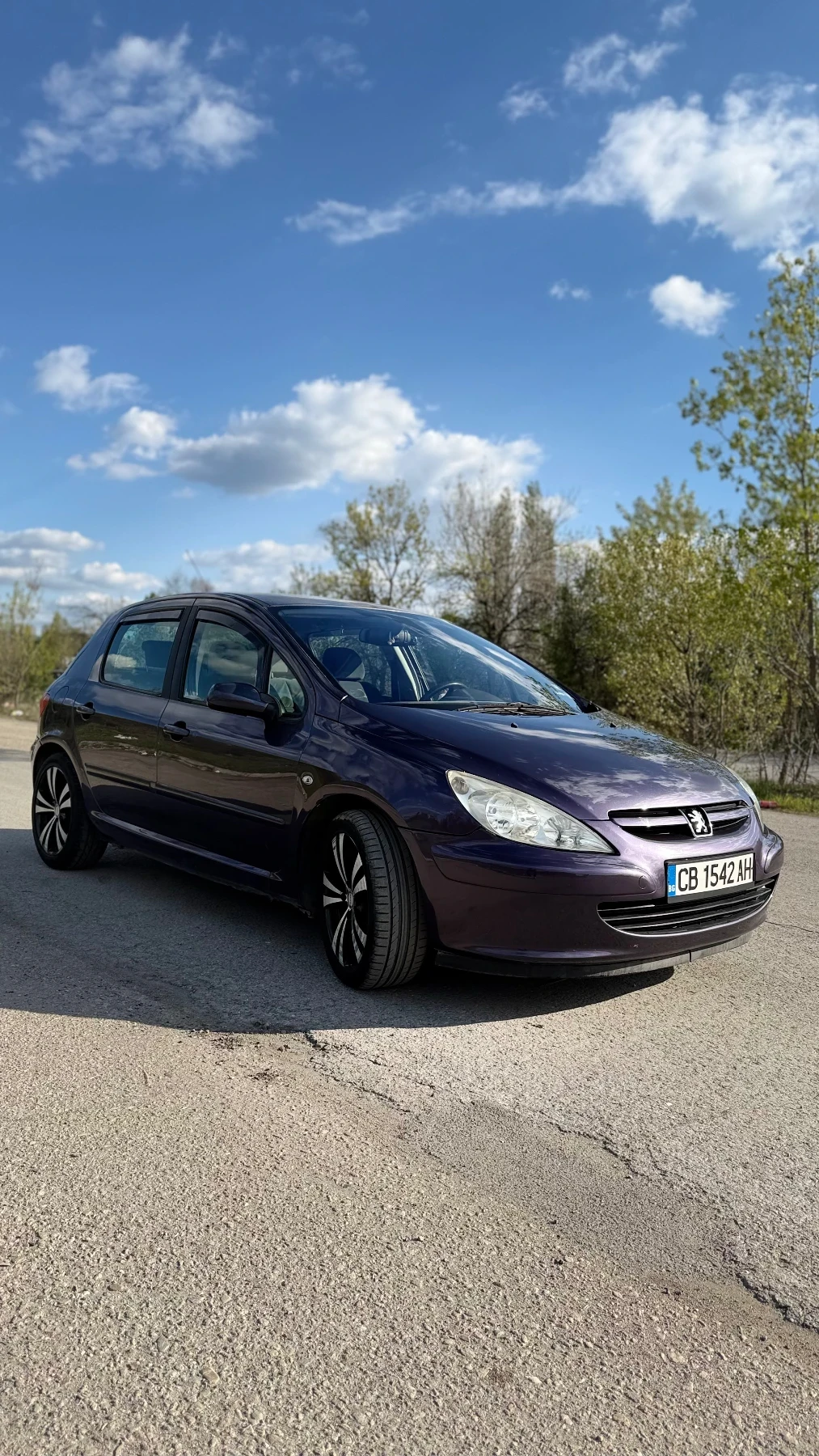 Peugeot 307, снимка 5 - Автомобили и джипове - 54293875