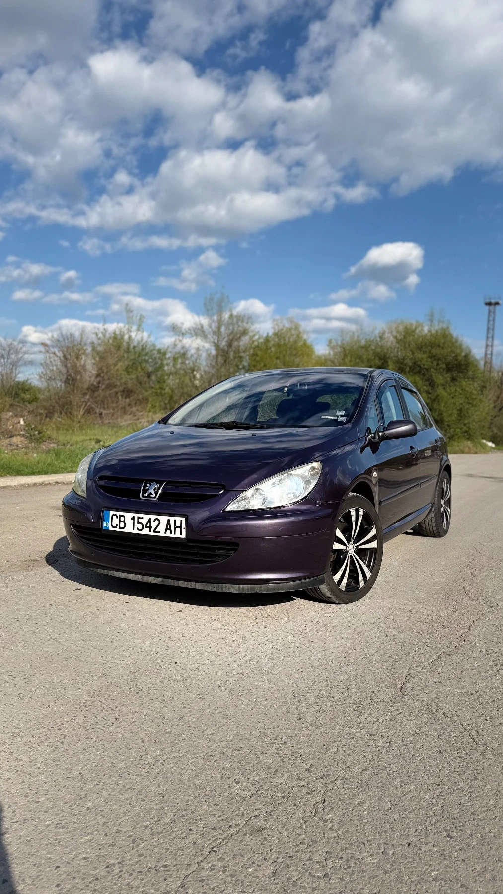 Peugeot 307, снимка 3 - Автомобили и джипове - 54293875