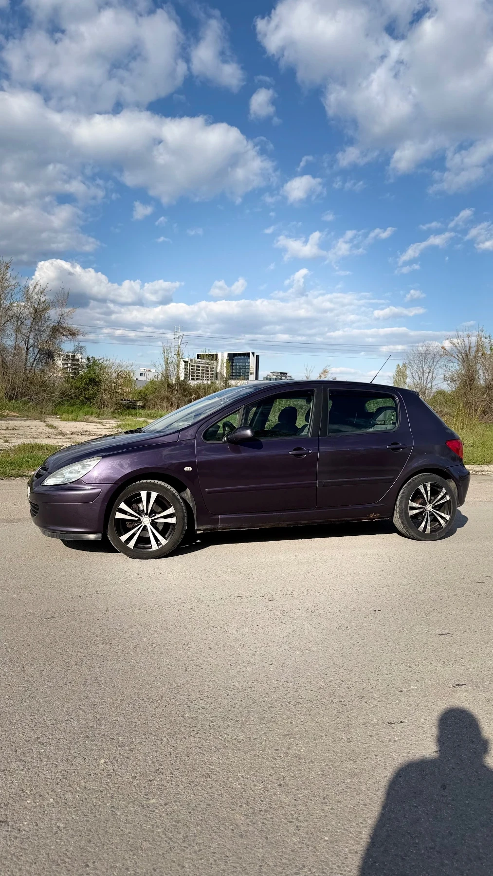 Peugeot 307, снимка 8 - Автомобили и джипове - 54293875