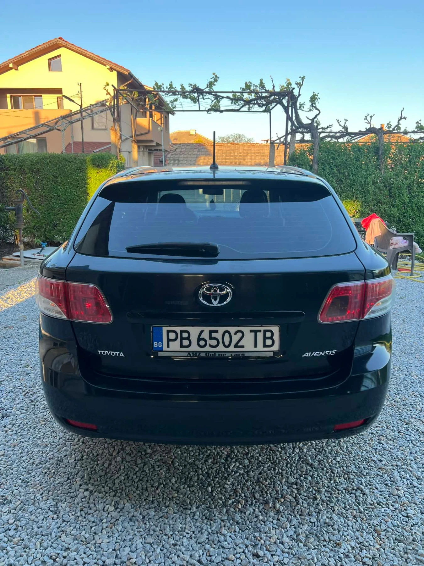 Toyota Avensis, снимка 4 - Автомобили и джипове - 54322433