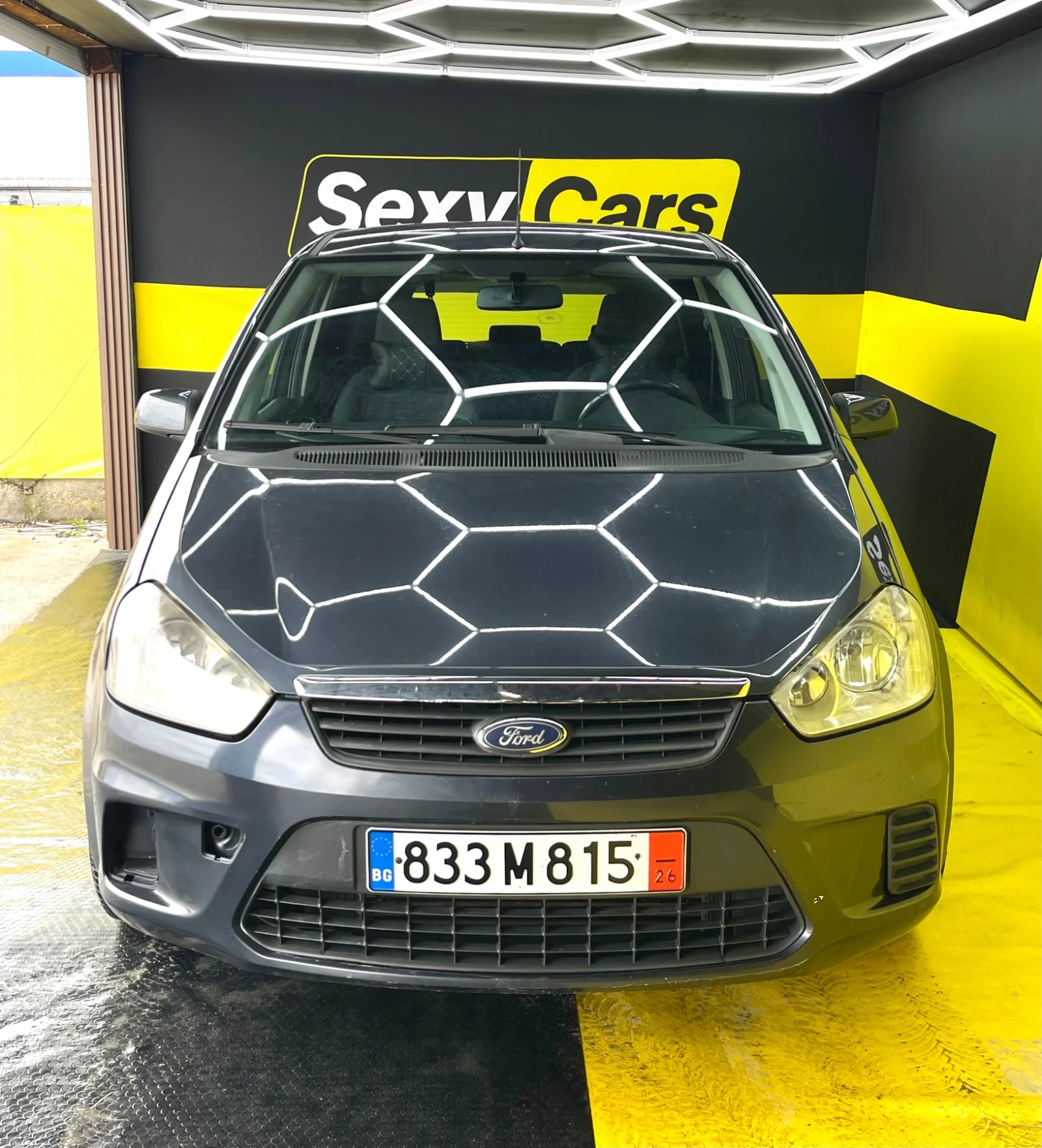 Ford C-max 1.6 TDCI FACE, снимка 2 - Автомобили и джипове - 54379844