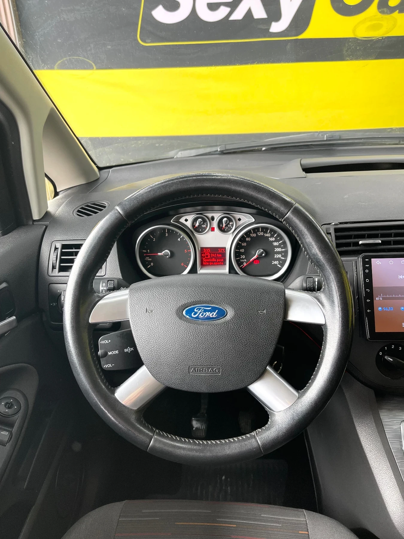 Ford C-max 1.6 TDCI FACE, снимка 9 - Автомобили и джипове - 54379844