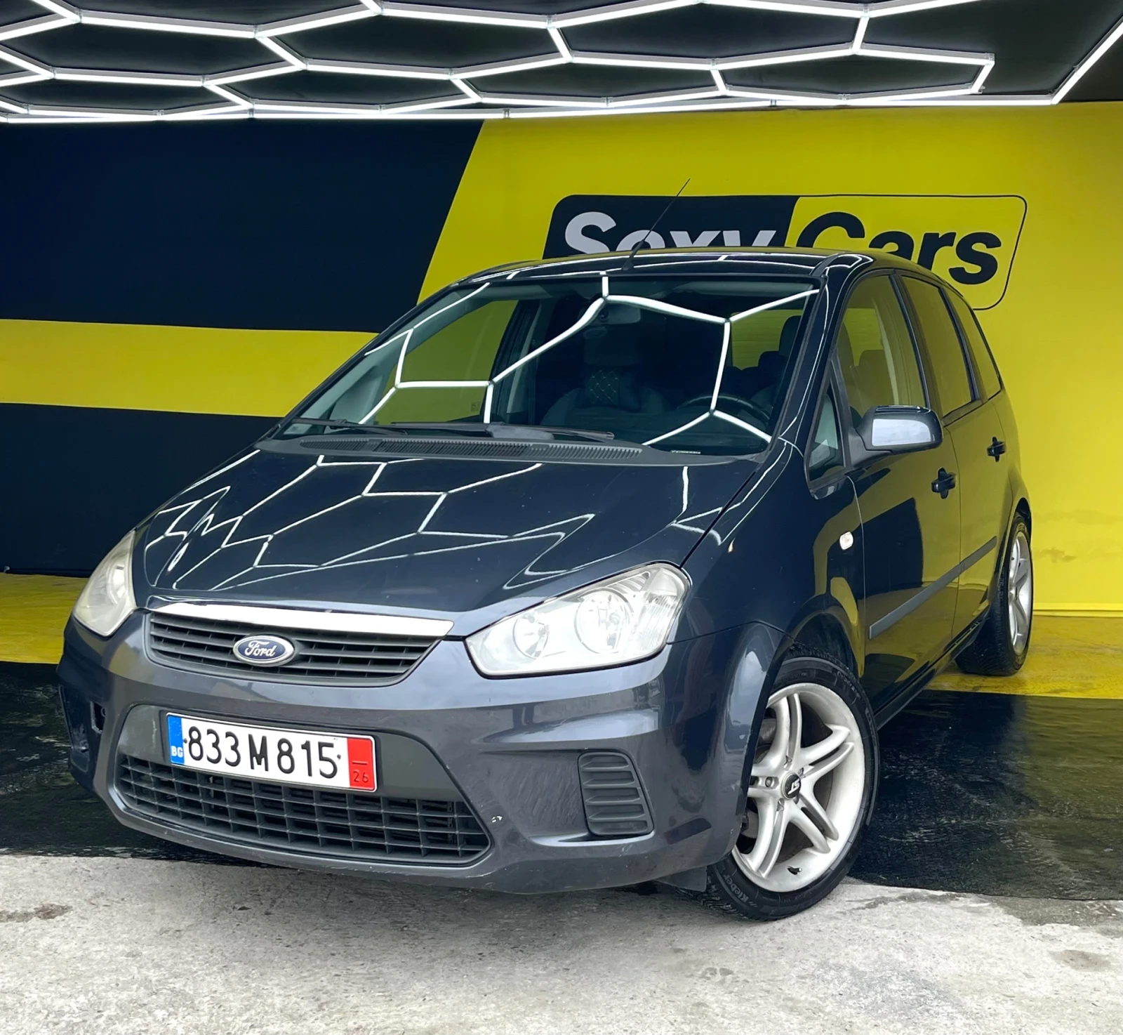 Ford C-max 1.6 TDCI FACE