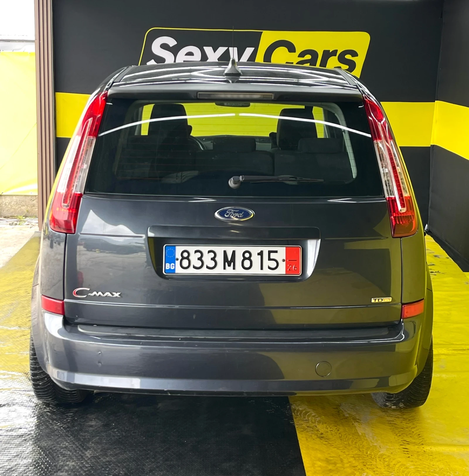 Ford C-max 1.6 TDCI FACE, снимка 5 - Автомобили и джипове - 54379844