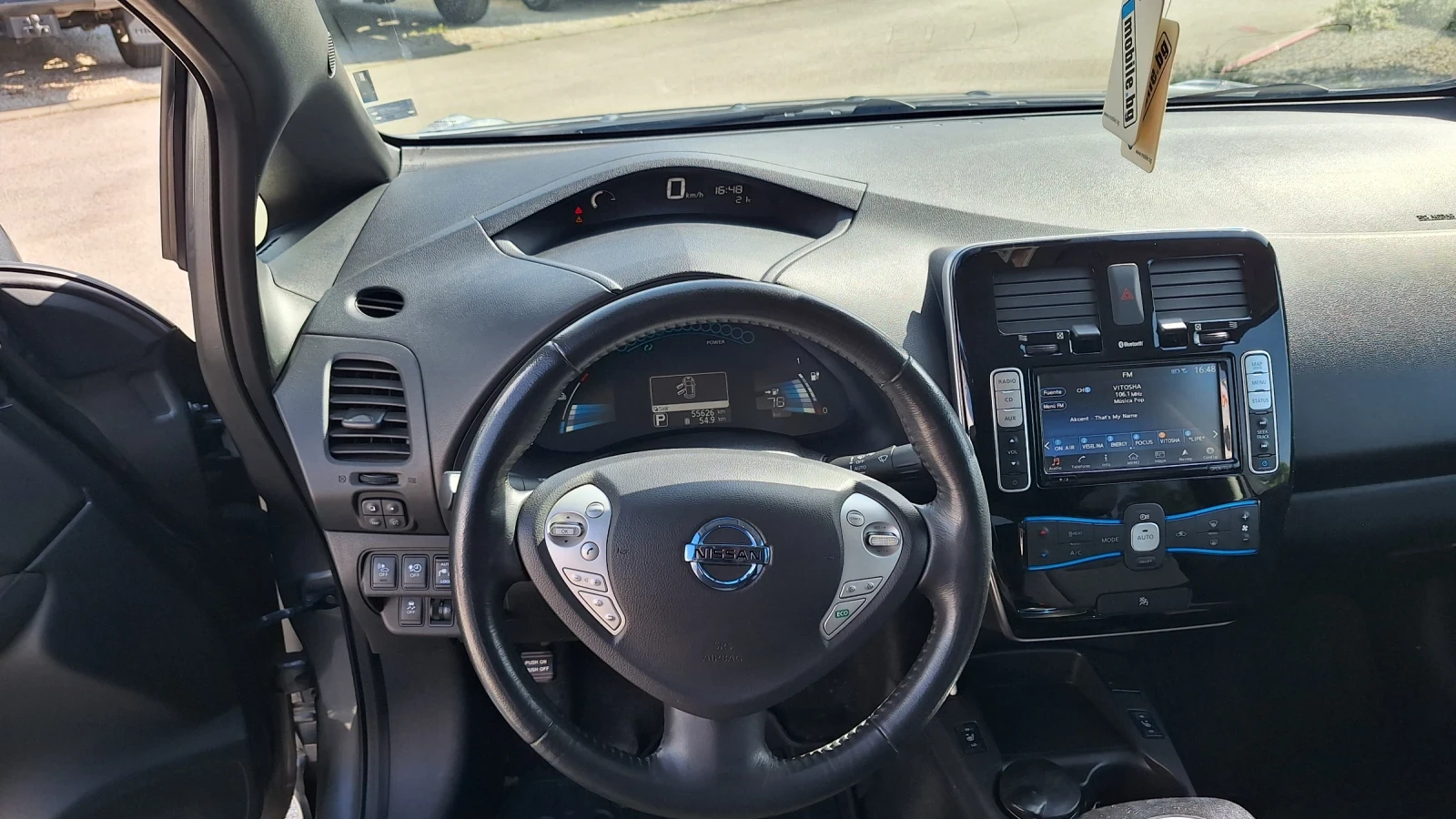 Nissan Leaf , снимка 9 - Автомобили и джипове - 54508760