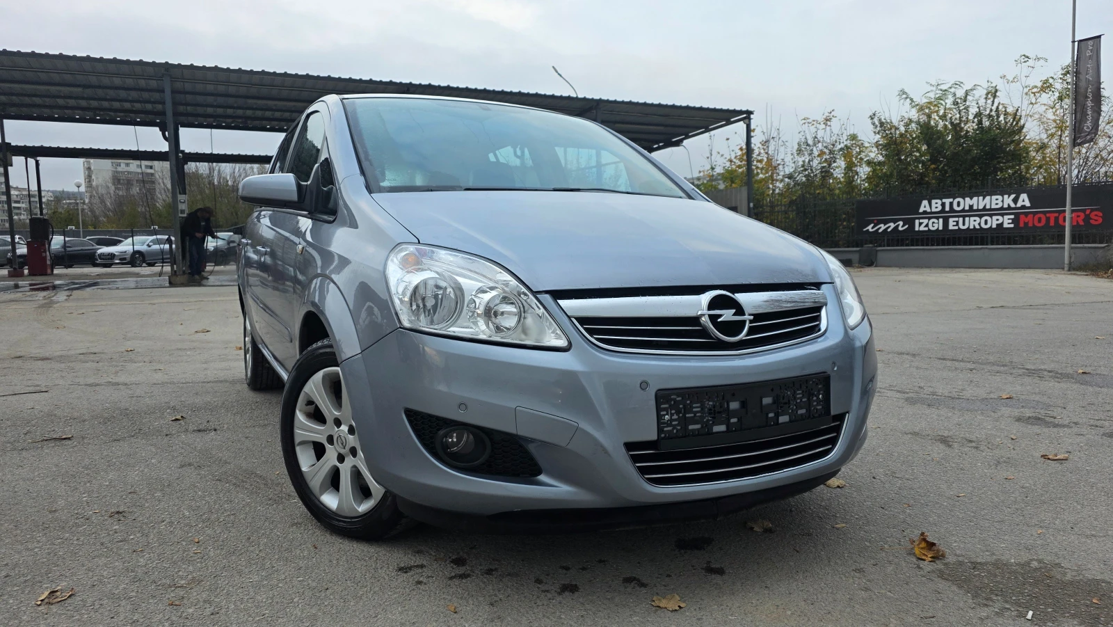 Opel Zafira БЕЗУПРЕЧЕН, снимка 3 - Автомобили и джипове - 54568646