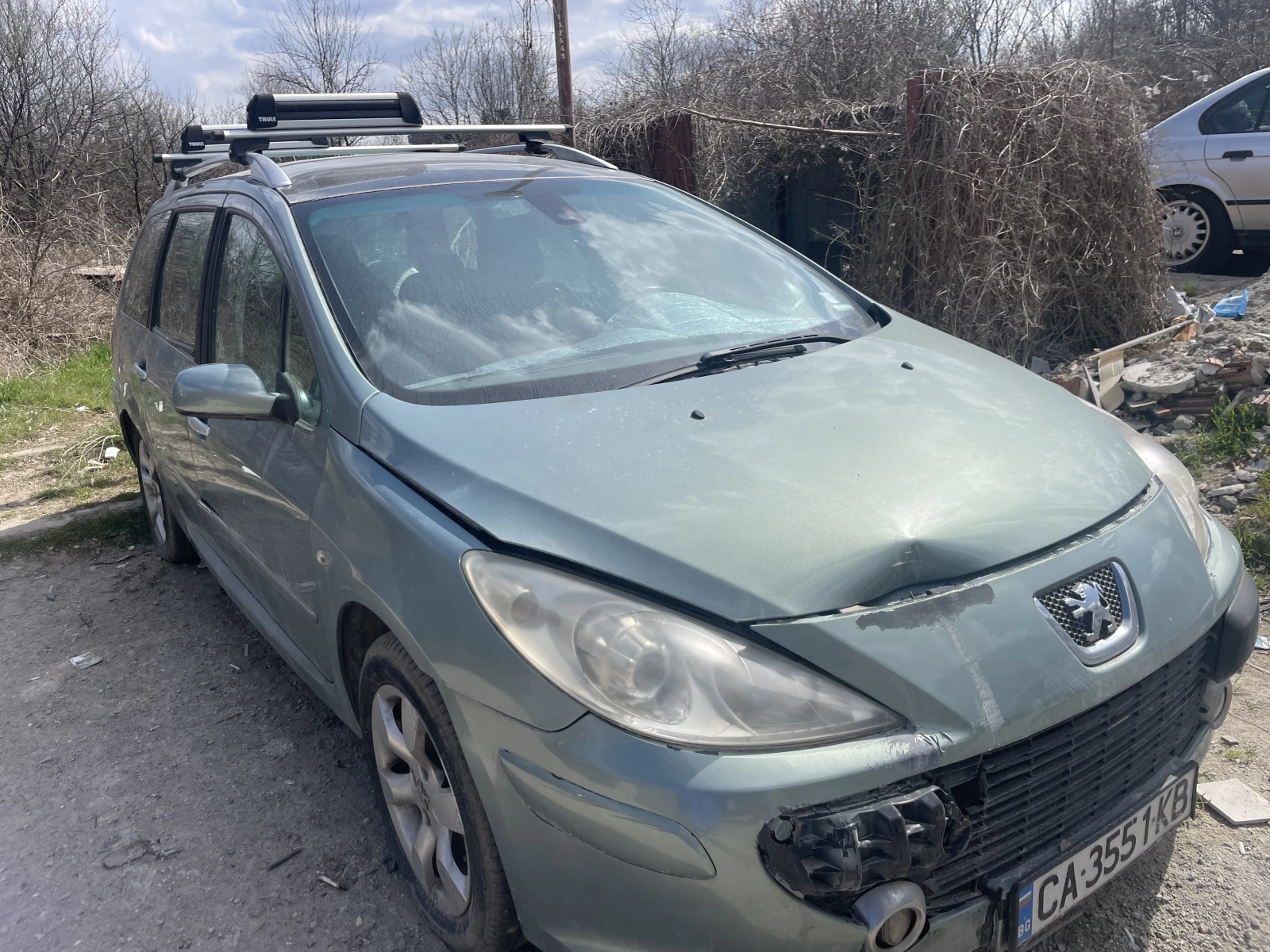 Peugeot 307 SW, снимка 2 - Автомобили и джипове - 54609348
