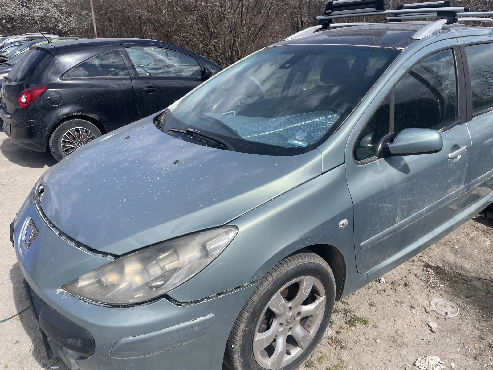 Peugeot 307 SW, снимка 4 - Автомобили и джипове - 54609348