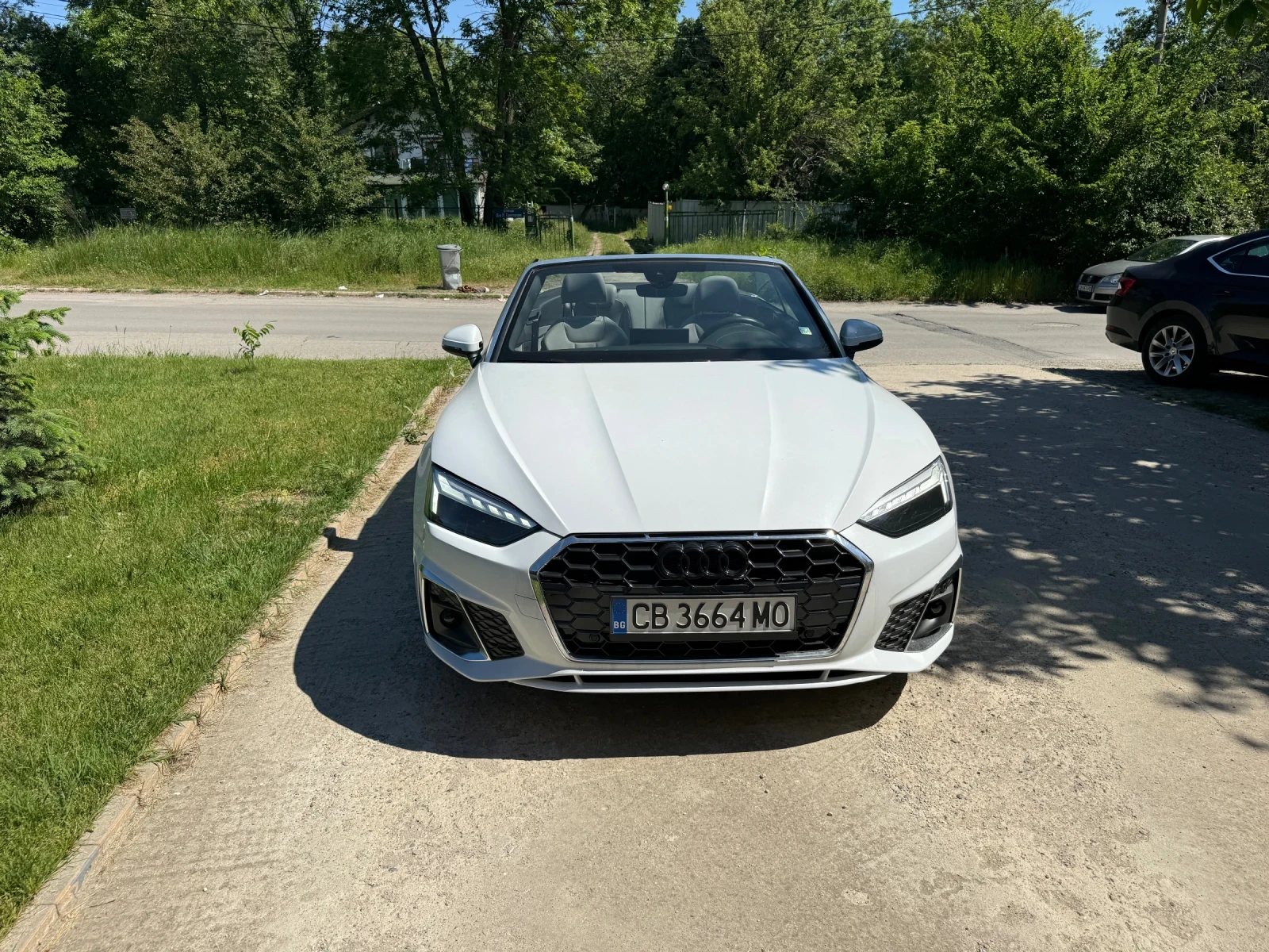 Audi A5 Кабриолет