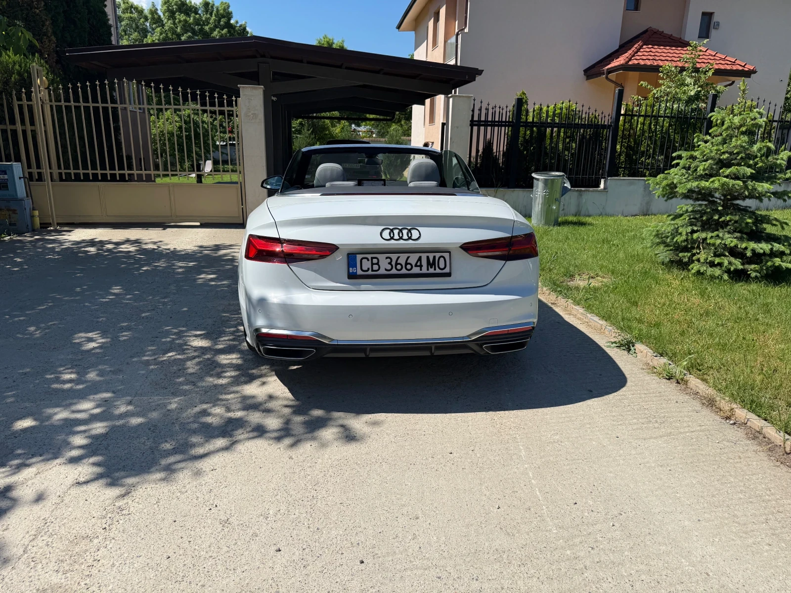 Audi A5 Кабриолет, снимка 4 - Автомобили и джипове - 54699564