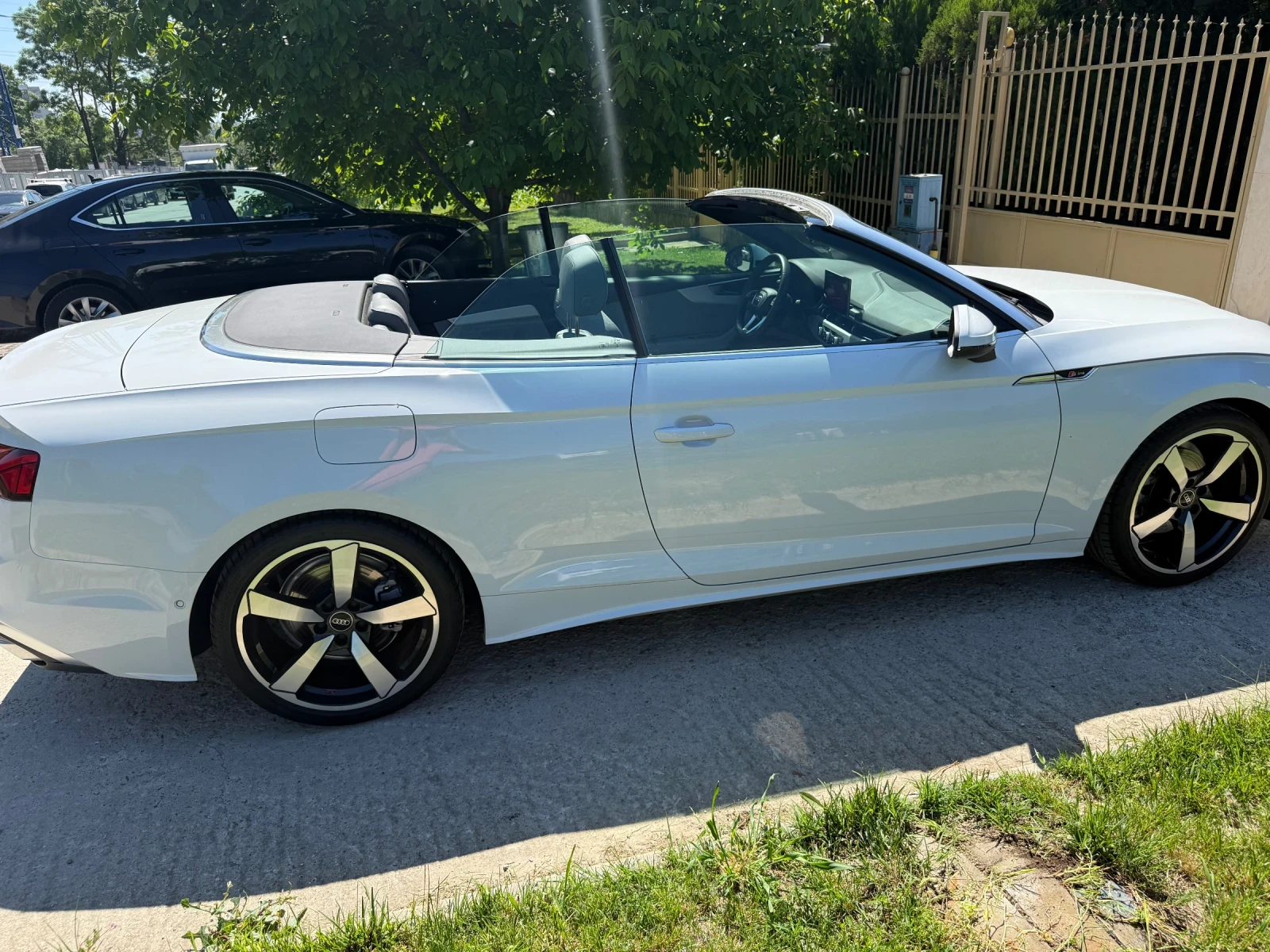 Audi A5 Кабриолет, снимка 3 - Автомобили и джипове - 54699564